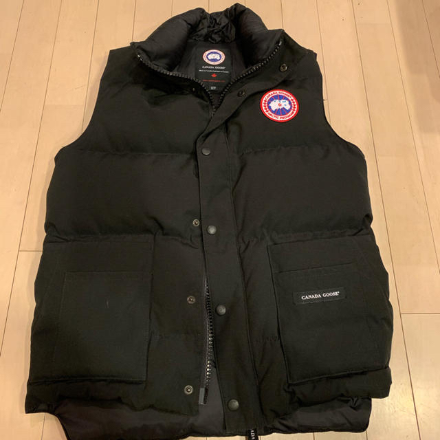 2022春大特価セール！ CANADA GOOSE - カナダグース ダウンベスト ダウンベスト - covid19.ins.gov.mz