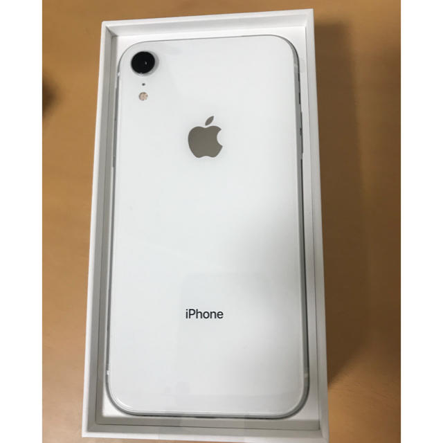 高評価! Apple XR128GB iPhone - スマートフォン本体