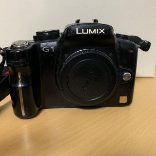 パナソニック(Panasonic)のpanasonic Lumix G1 本体のみ(ミラーレス一眼)