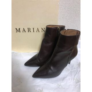 スピックアンドスパン(Spick & Span)のMARIAN＊ショートブーツ(ブーツ)