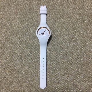 アイスウォッチ(ice watch)のice watch ICE glam ピンク ゴールド(腕時計)