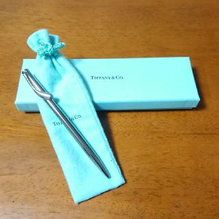 ティファニー(Tiffany & Co.)のほぼ未使用☆TIFFANYボールペン(ペン/マーカー)