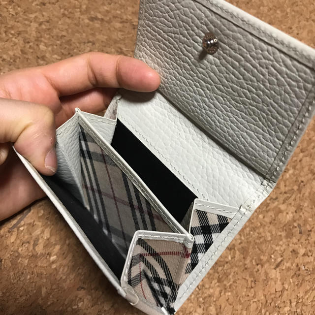 BURBERRY(バーバリー)のかお様専用 BURBERRY 小銭入れ レディースのファッション小物(コインケース)の商品写真