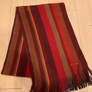 ポールスミス(Paul Smith)の【新品】ポールスミス マフラー(マフラー)