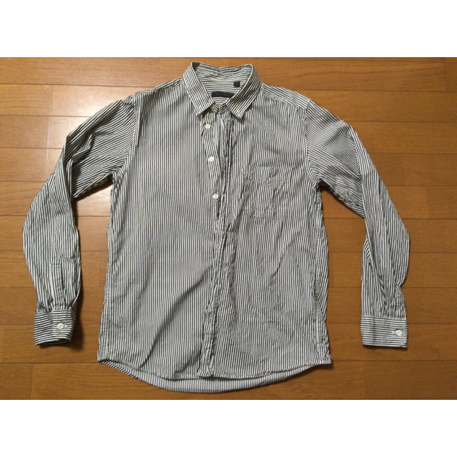 HARE(ハレ)のhareハレメンズストライプワイシャツm日本製 メンズのトップス(シャツ)の商品写真
