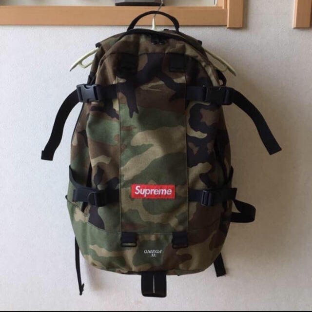 Supreme(シュプリーム)のシュプリーム supreme リュック バックパック 迷彩 カモフラ メンズのバッグ(バッグパック/リュック)の商品写真