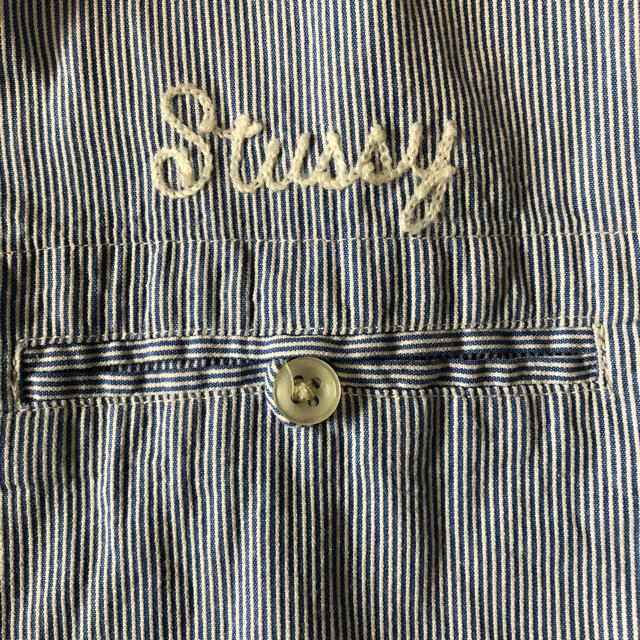 STUSSY(ステューシー)のstussy ストライプシャツ メンズのトップス(シャツ)の商品写真