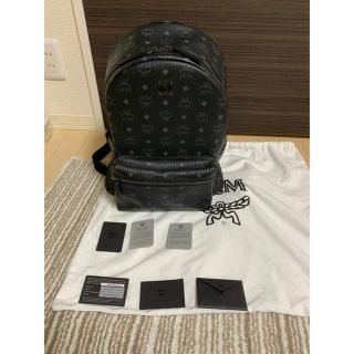 エムシーエム(MCM)のMCM エムシーエム リュック バックパック Mサイズ 確実正規品(バッグパック/リュック)