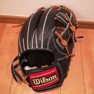 ウィルソンスタッフ(Wilson Staff)のひろちゃんさん専用　ウィルソン　軟式　グローブ(グローブ)