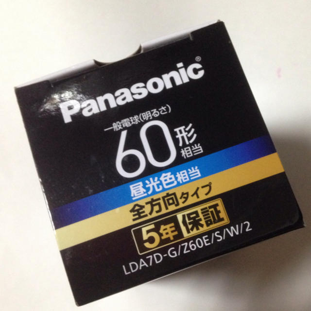 Panasonic(パナソニック)のLED電球 プレミア インテリア/住まい/日用品のライト/照明/LED(蛍光灯/電球)の商品写真