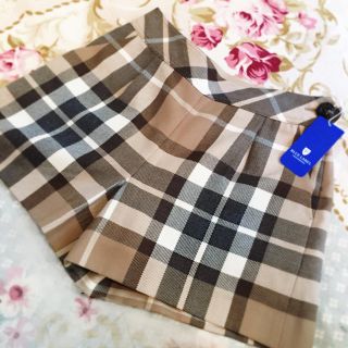 バーバリーブルーレーベル(BURBERRY BLUE LABEL)の【新品タグ付き】バーバリー ブルーレーベル  ショートパンツ(ショートパンツ)