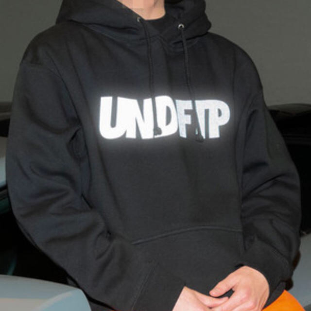 UNDEFEATED - FTP×UNDEFEATED REFLECTIVE HOODIEの通販 by aoiii's