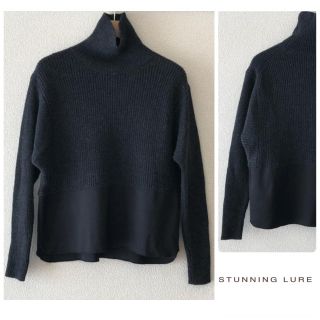 スタニングルアー(STUNNING LURE)の専用 Stunning lure▷ドッキングプルオーバー タートル ハイネック(ニット/セーター)