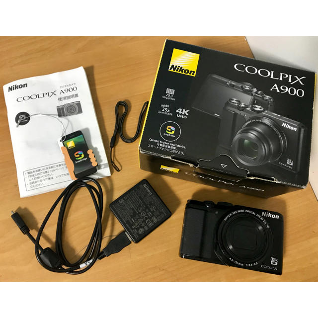 Nikonデジタルカメラ COOLPIX A900光学35倍ズーム2029万画素