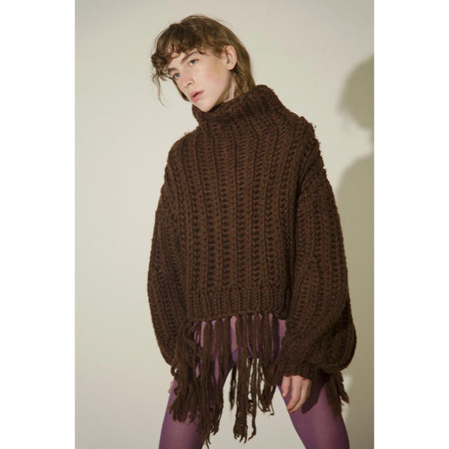 BEAUTY&YOUTH UNITED ARROWS(ビューティアンドユースユナイテッドアローズ)の値下げ❣️新品✨leinwande✨Egg Knit Tops✨ レディースのトップス(ニット/セーター)の商品写真