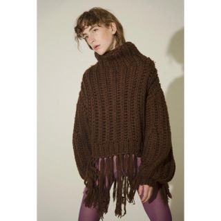 ビューティアンドユースユナイテッドアローズ(BEAUTY&YOUTH UNITED ARROWS)の値下げ❣️新品✨leinwande✨Egg Knit Tops✨(ニット/セーター)