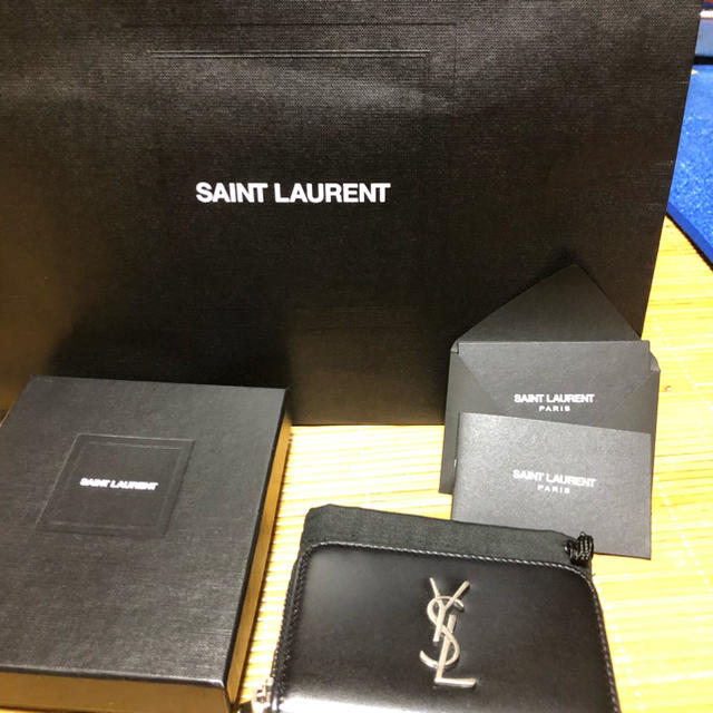 折り財布SAINT LAURENT コインケース