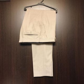 スーツカンパニー(THE SUIT COMPANY)の美品！スラックス（ライトグレー）(スラックス)