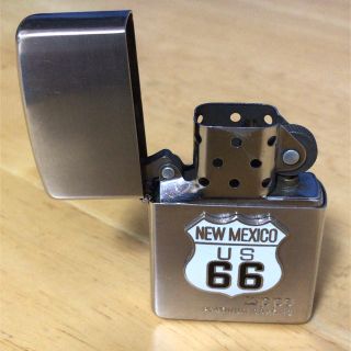 ジッポー(ZIPPO)のzippo  ルート66   ニューメキシコ  サンタフェ(タバコグッズ)