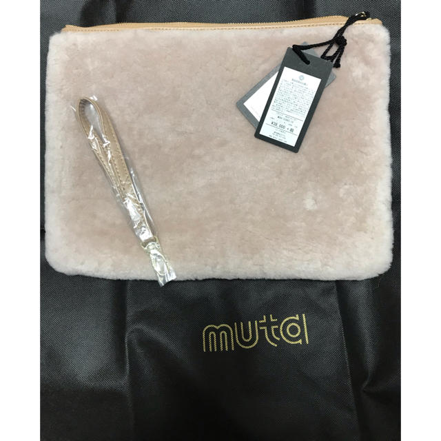 muta クラッチバッグ 新品 80%OFF