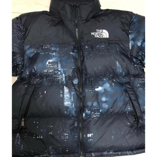 extra butter north face nuptse