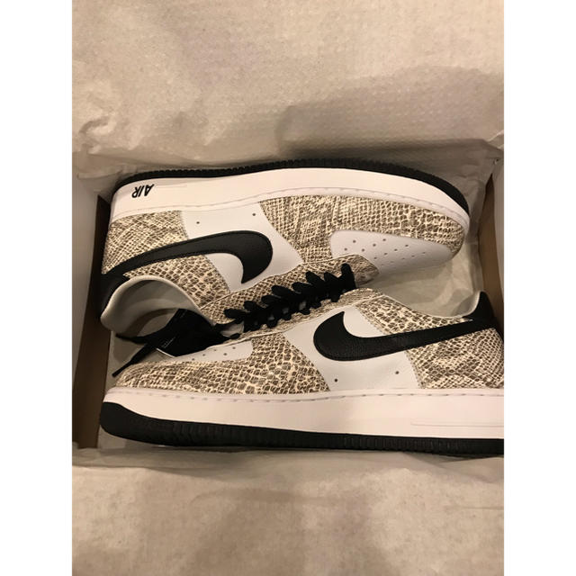 NIKE AIR FORCE1 COCOA SNAKE 白蛇 エアフォース1