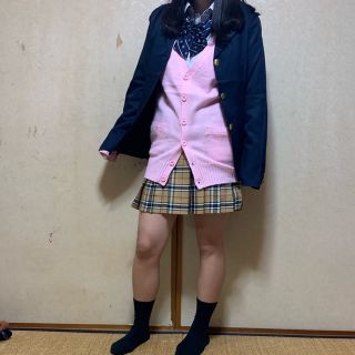 本日取り下げます【正規品】高校生 制服 ブレザー スカート リボン