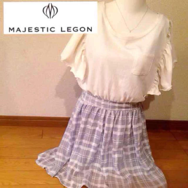 MAJESTIC LEGON(マジェスティックレゴン)の♡ ワンピース ♡ レディースのワンピース(ミニワンピース)の商品写真