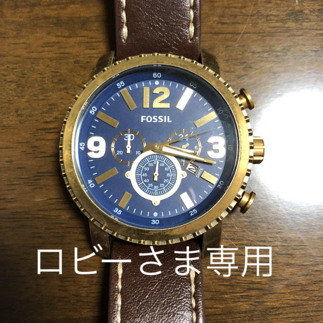 FOSSIL(フォッシル)の［値下げ中］F OSSIL腕時計 メンズの時計(腕時計(アナログ))の商品写真