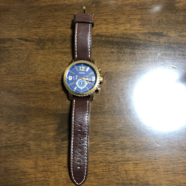 FOSSIL(フォッシル)の［値下げ中］F OSSIL腕時計 メンズの時計(腕時計(アナログ))の商品写真