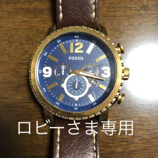 フォッシル(FOSSIL)の［値下げ中］F OSSIL腕時計(腕時計(アナログ))