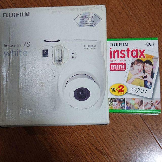 チェキ instax mini 7S