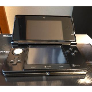 ニンテンドー3DS(ニンテンドー3DS)のニンテンドー3DS(携帯用ゲーム機本体)