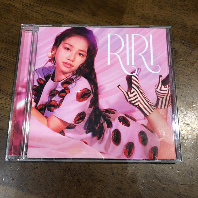 grapeさま専用  RIRI CD リリ エンタメ/ホビーのCD(ポップス/ロック(邦楽))の商品写真
