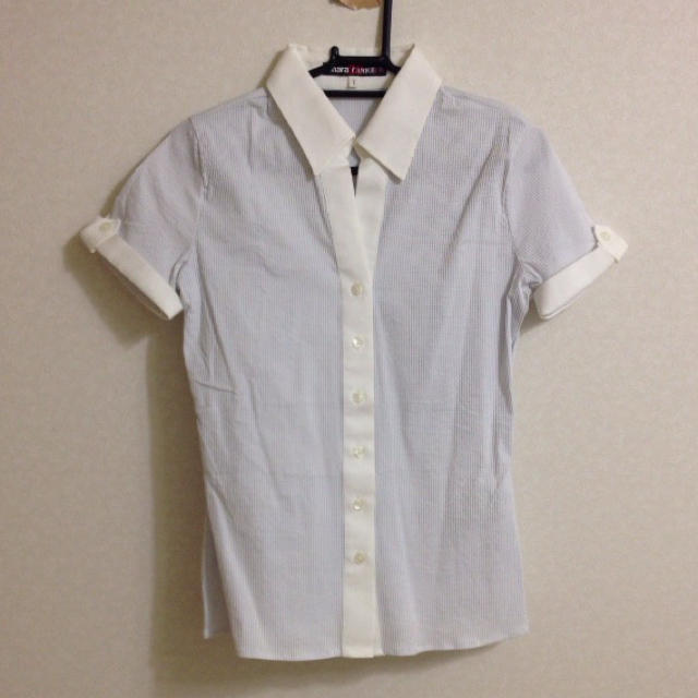 NARACAMICIE(ナラカミーチェ)のナラカミーチェ、ブラウス レディースのトップス(シャツ/ブラウス(半袖/袖なし))の商品写真