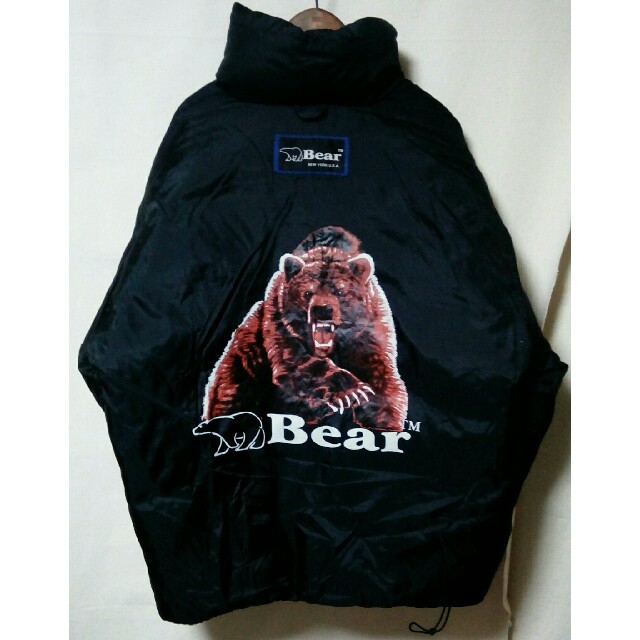 【極美品】Bear USA リバーシブルダウンジャケット M 90年代ビンテージ
