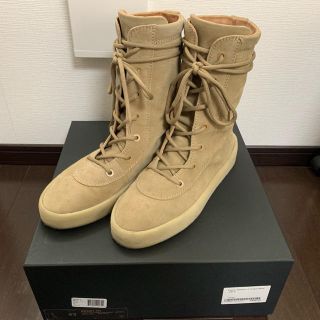 シュプリーム(Supreme)のYEEZY SEASON 4  クレープブーツ(ブーツ)