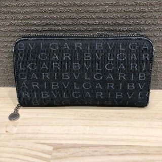 ブルガリ 長財布 財布(レディース)(デニム)の通販 8点 | BVLGARIの