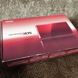 ニンテンドー3DS(ニンテンドー3DS)のニンテンドー3DS 【新品未使用】(携帯用ゲーム機本体)