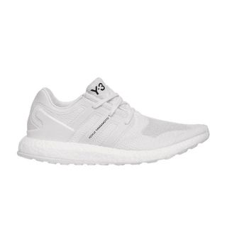 ワイスリー(Y-3)のy-3 pureboost white 美中古(スニーカー)