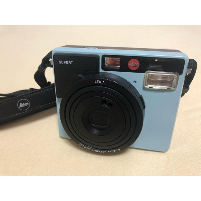 LEICA(ライカ)のLeica sofort スマホ/家電/カメラのカメラ(フィルムカメラ)の商品写真