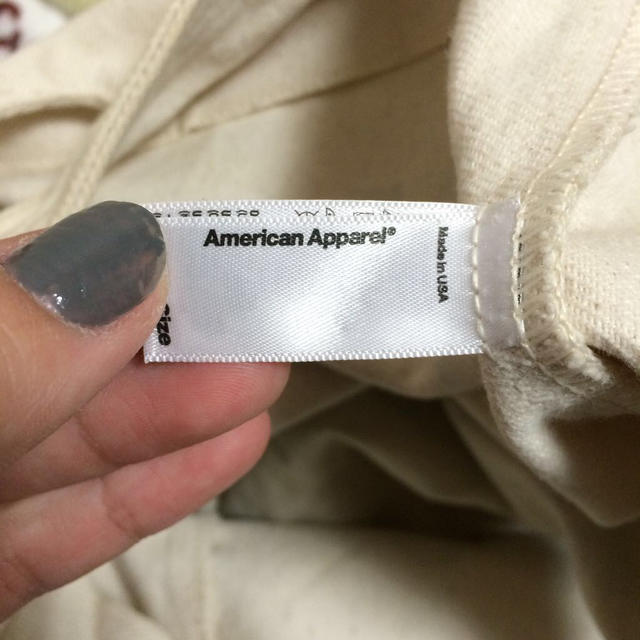 American Apparel(アメリカンアパレル)のアメリカンアパレル シティトート レディースのバッグ(ショルダーバッグ)の商品写真