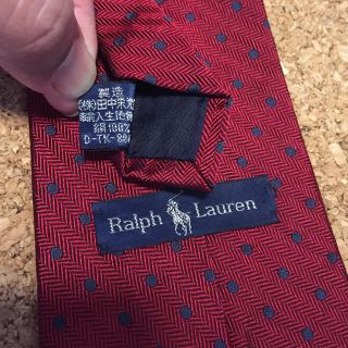 ラルフローレン(Ralph Lauren)の② 【値下げ】アメトラ王道《Ralph Lauren》ネクタイ日本製(ネクタイ)