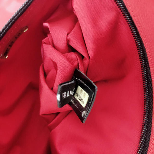 CHANEL - CHANEL シャネル 旧トラベルラインリュックサックの CHANEL - CHANEL シャネル 旧トラベルラインリュックサックの