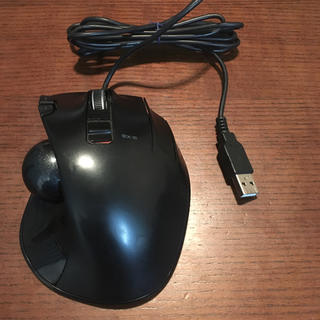 エレコム(ELECOM)のマウス トラックボール エルコム(PC周辺機器)