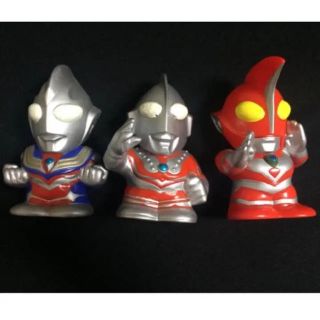 バンプレスト(BANPRESTO)のウルトラマン ソフビ貯金箱(特撮)