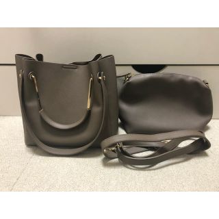 ビューティアンドユースユナイテッドアローズ(BEAUTY&YOUTH UNITED ARROWS)の美品！メタルハンドルトートバッグ 3way(トートバッグ)