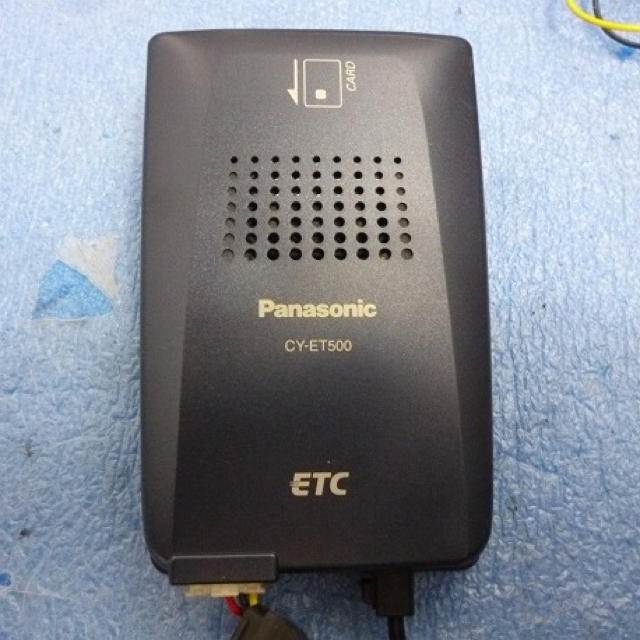 Panasonic(パナソニック)の音声【パナソニック】アンテナ分離型ETC・ＣＹ－ＥＴ500Ｄ 自動車/バイクの自動車(ETC)の商品写真