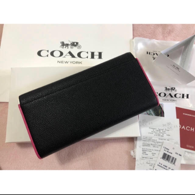 coach 長財布 1