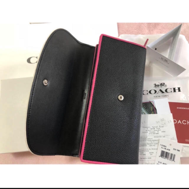 coach 長財布 3